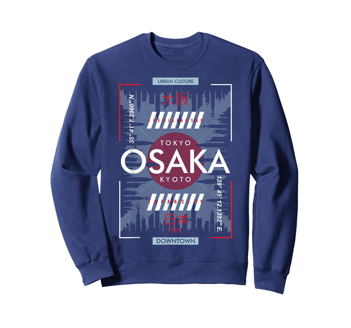 Tokyo Osaka Kyoto T-Shirt
