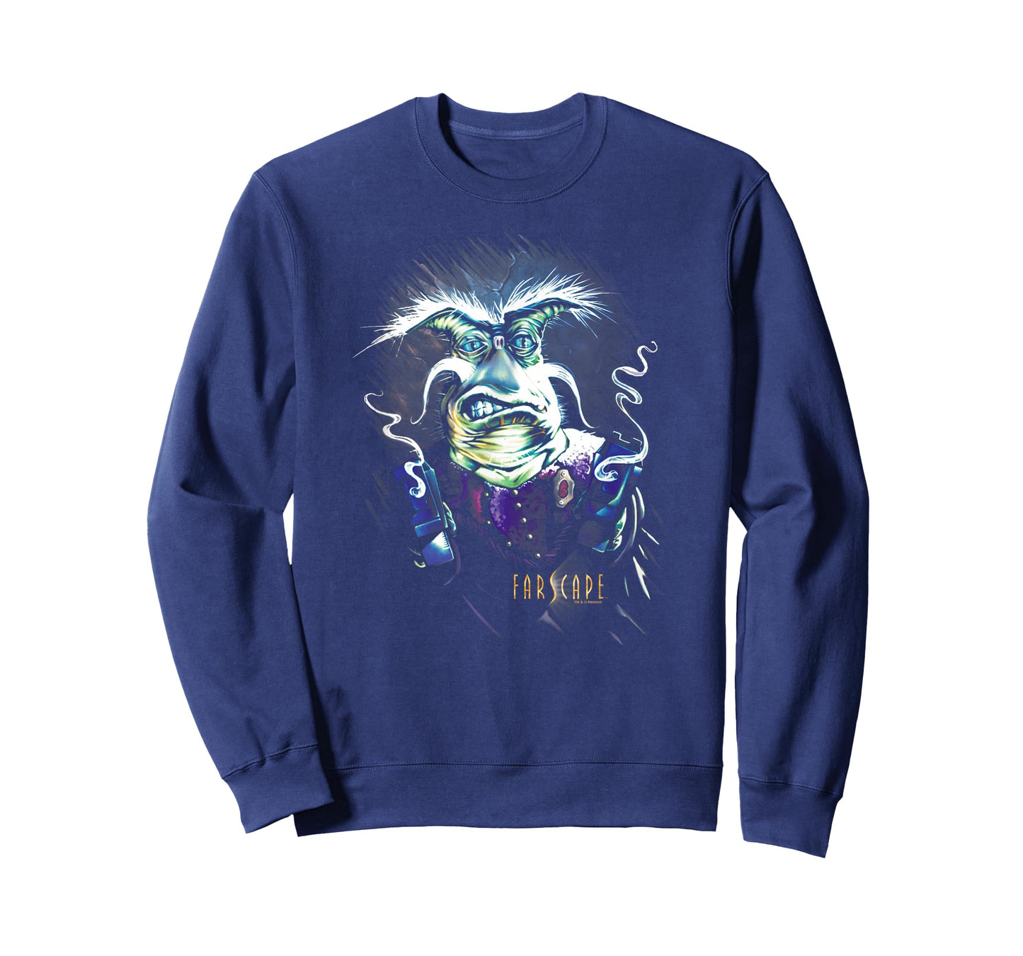 Farscape Rygel Smoking Guns T-Shirt