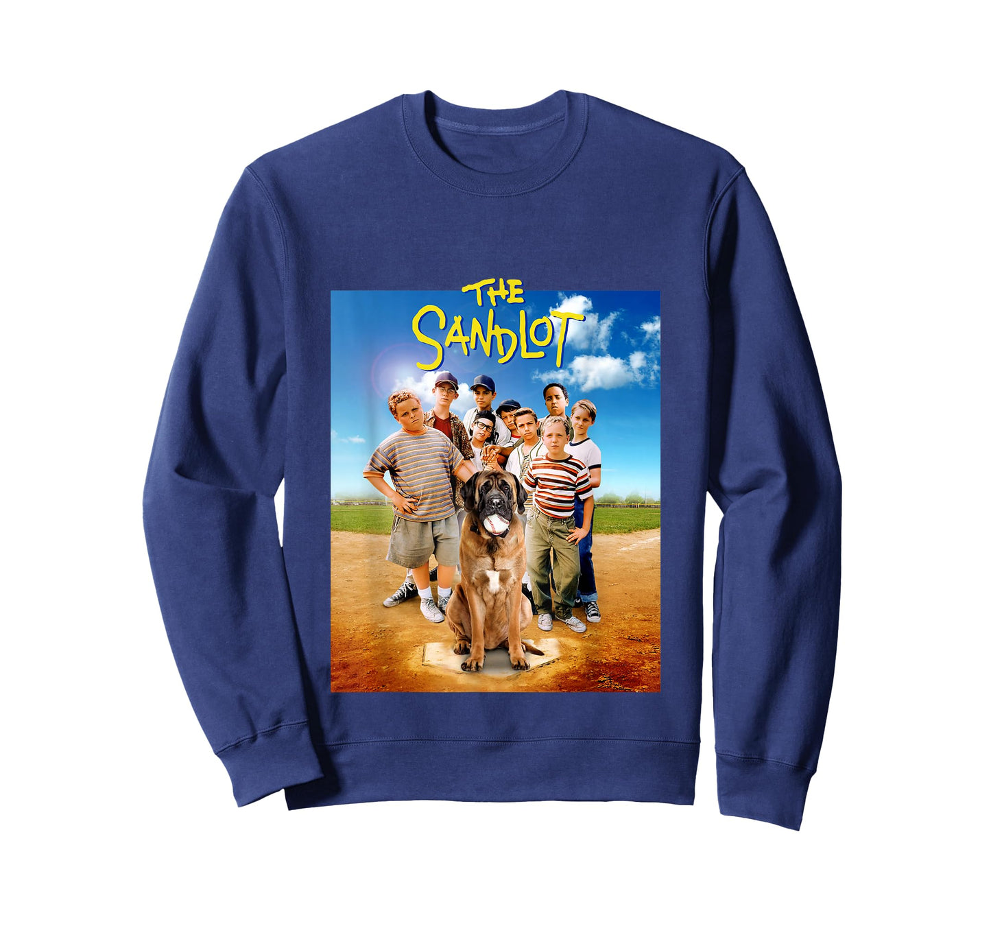 The Sandlot Movie Poster 90s T-Shirt