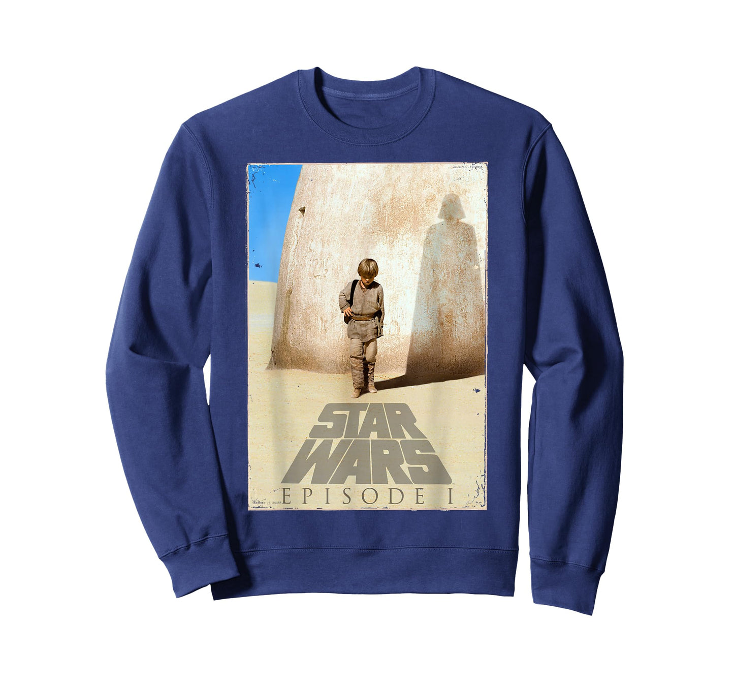 Star Wars The Phantom Menace Anakin Poster Graphic T-Shirt T-Shirt