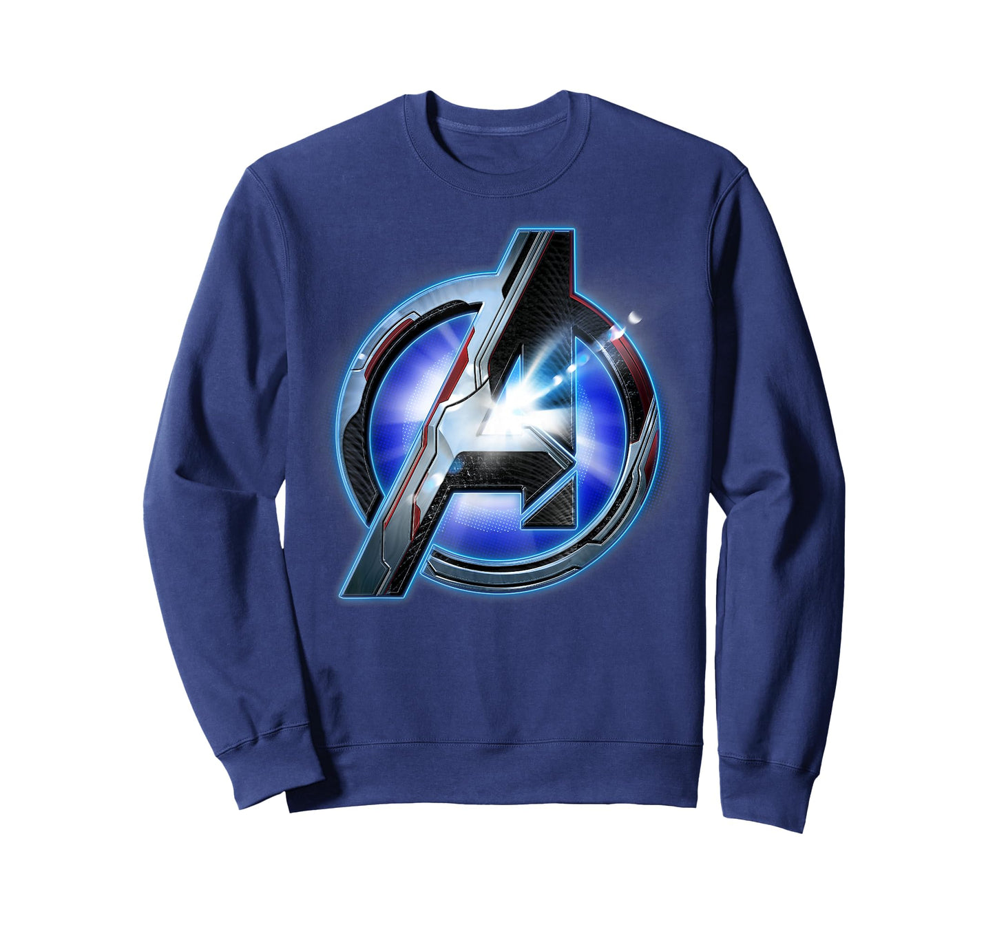 Marvel Avengers Endgame Tech Logo Graphic T-Shirt T-Shirt