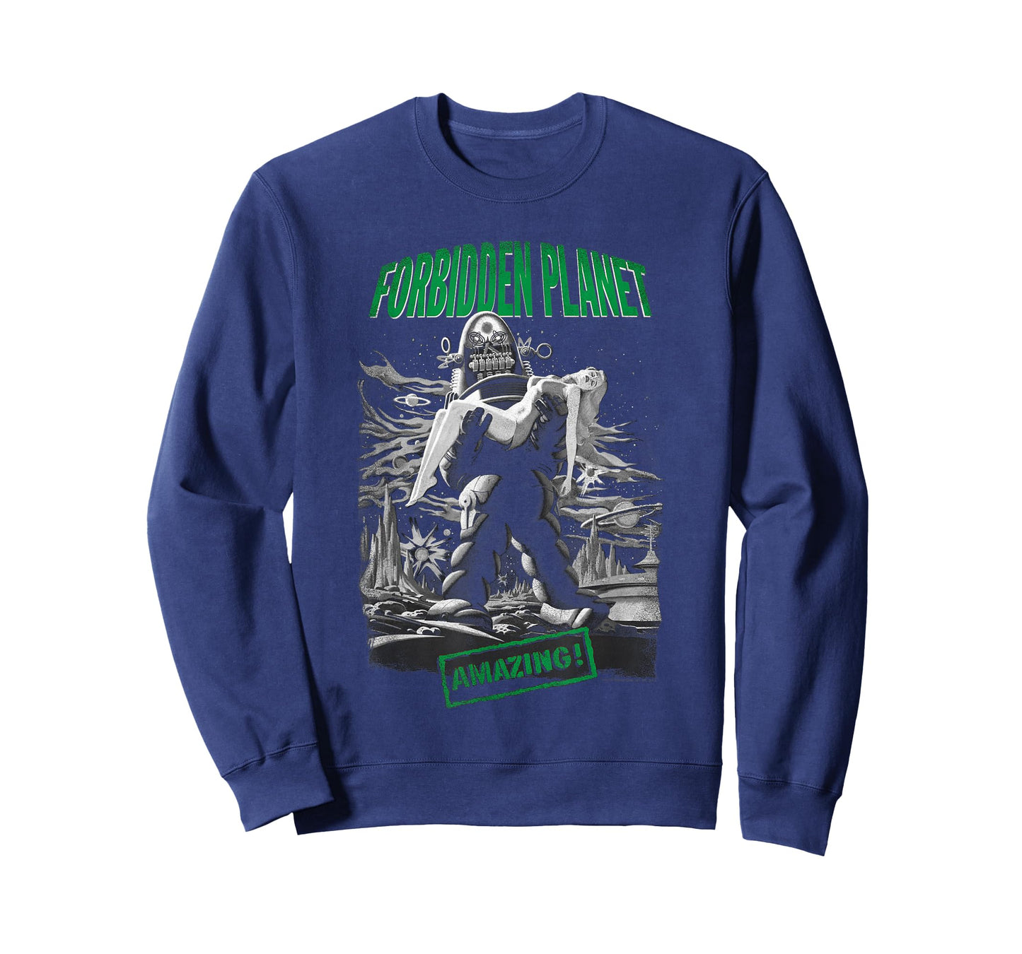 Forbidden Planet Robot Poster T-Shirt