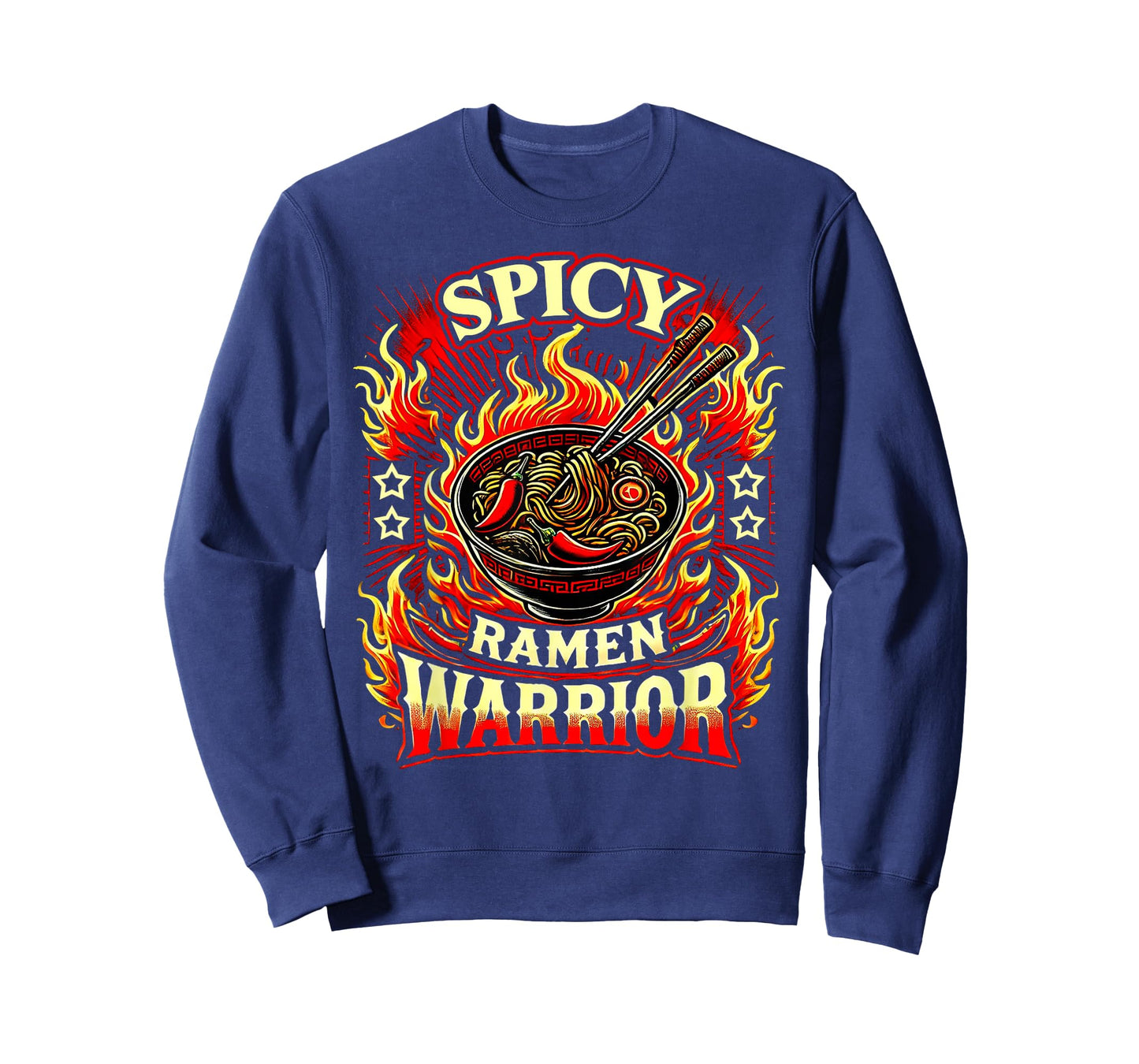 Funny Spicy Ramen Bowl T-Shirt