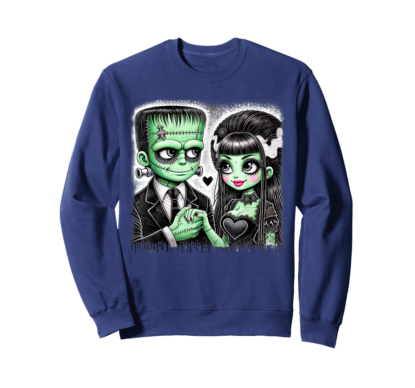 halloween lovers frankenstein skeleton for men women family T-Shirt