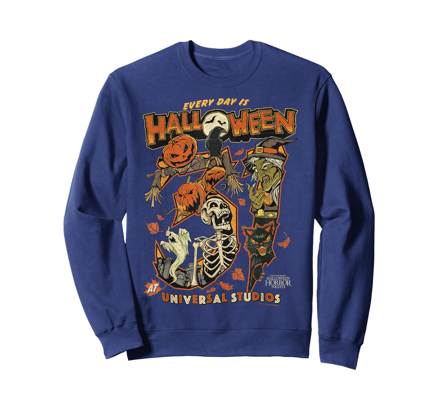 Halloween Horror Nights HHN Every Day is Halloween T-Shirt