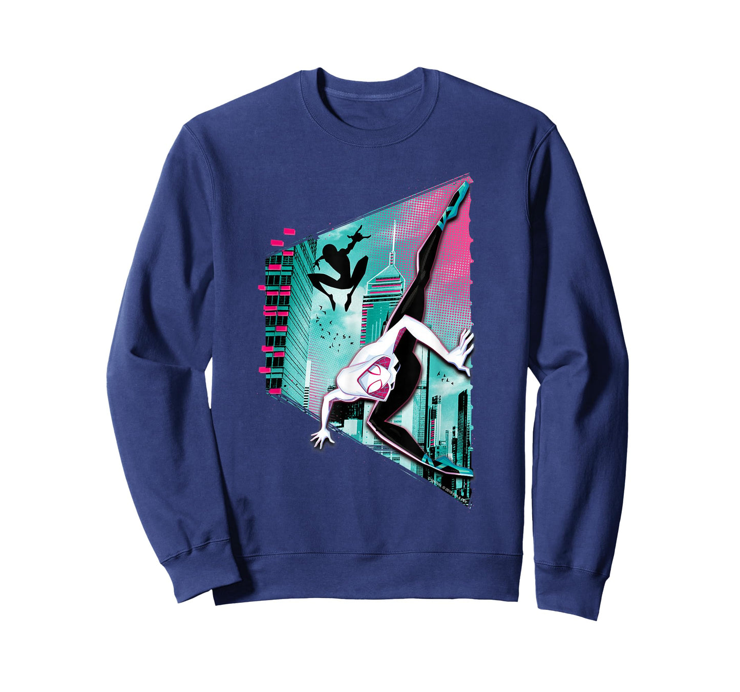 Marvel Spider-Man Into the Spider-Verse Ghost Spider T-Shirt