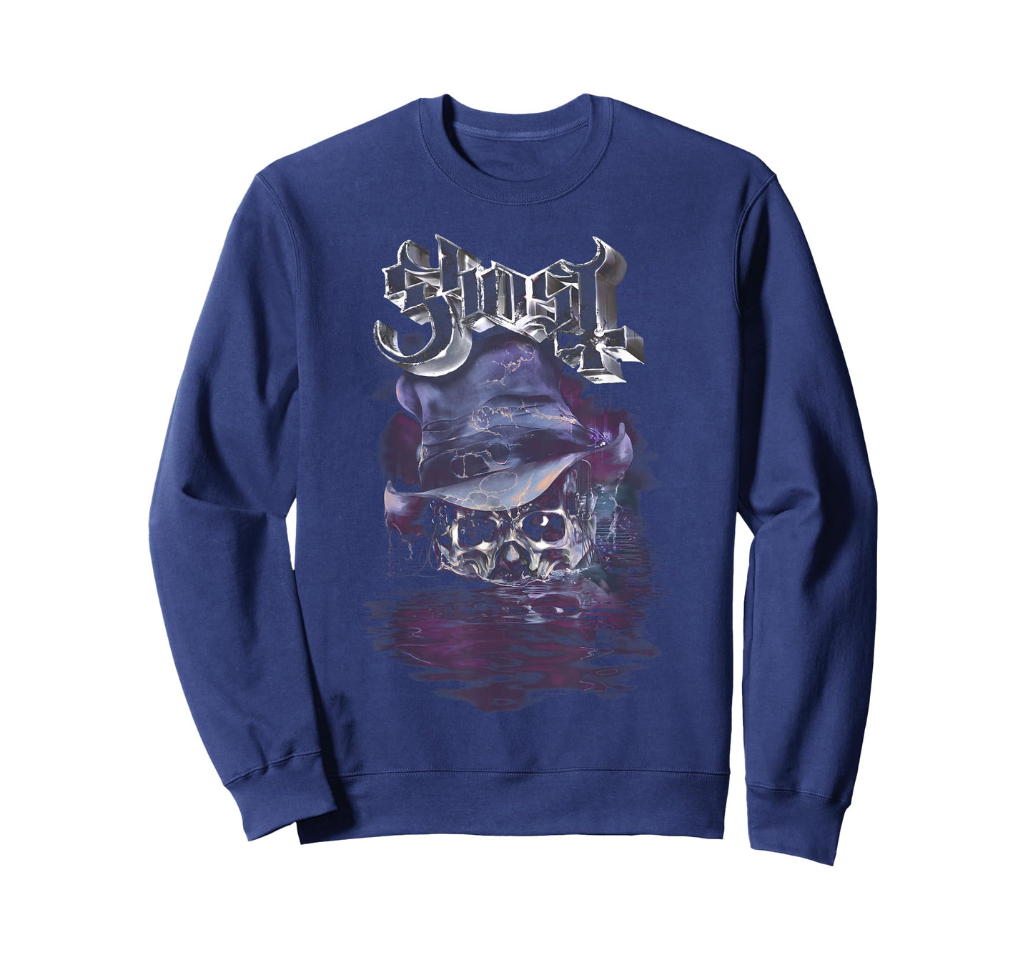 Ghost – Official Skeletour 2025 Houston Exclusive T-Shirt
