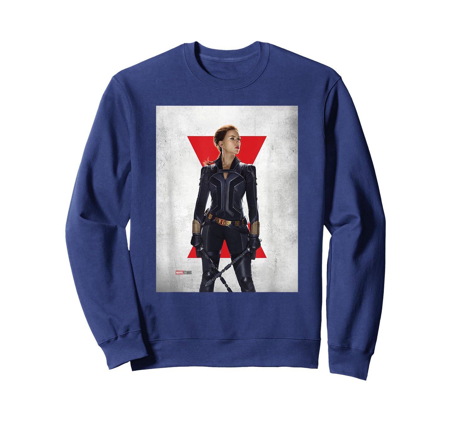 Marvel Black Widow Natasha Romanoff Movie Poster T-Shirt