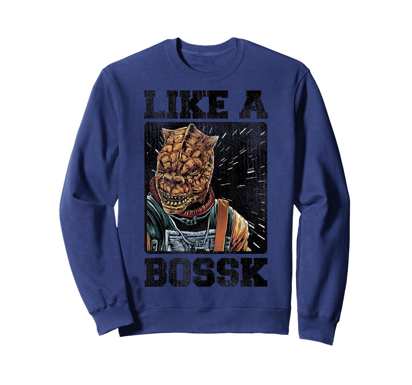 Star Wars Bounty Hunter Like a Bossk Graphic T-Shirt