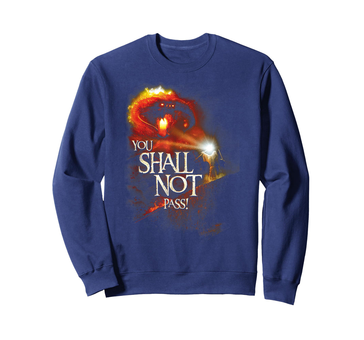 Lord of The Rings Balrog You Shall Not Pass T-Shirt