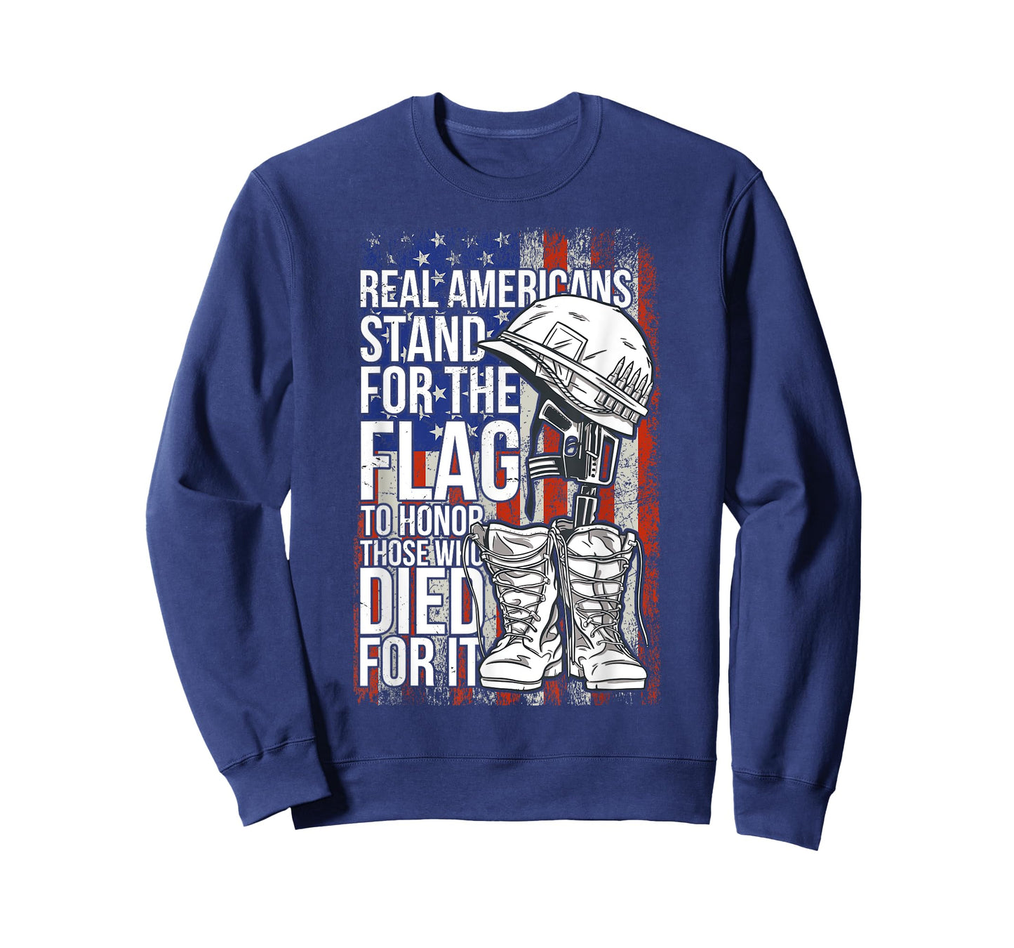 US Veteran veterans day Us Patriot T-Shirt, Black