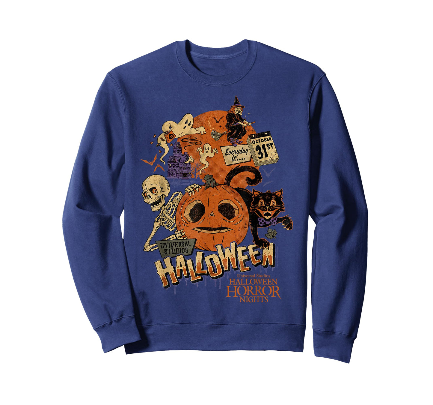 Halloween Horror Nights Lil Boo Pumpkin T-Shirt