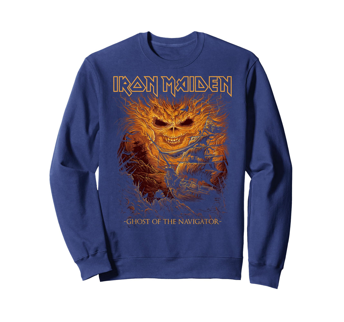 Iron Maiden - Ghost of the Navigator T-Shirt