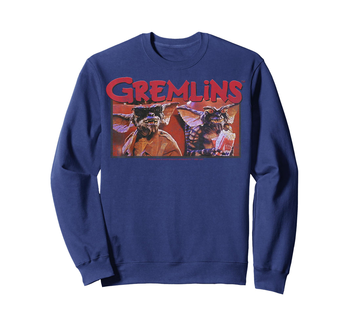 Gremlins at The Movies Portrait T-Shirt
