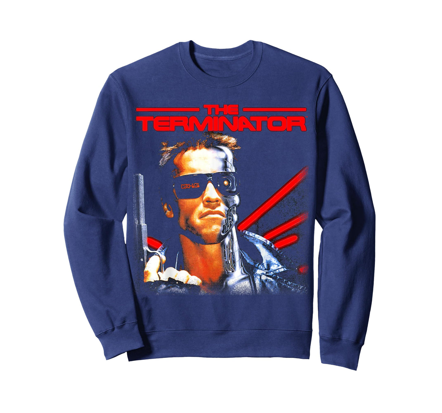 The Terminator Classic Movie Cybernetic Gamer Sci-Fi Film T-Shirt