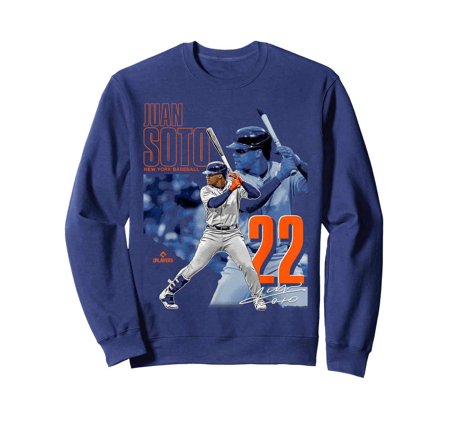 Juan Soto | New York M MLB Baseball Players| MLBJSO304N T-Shirt