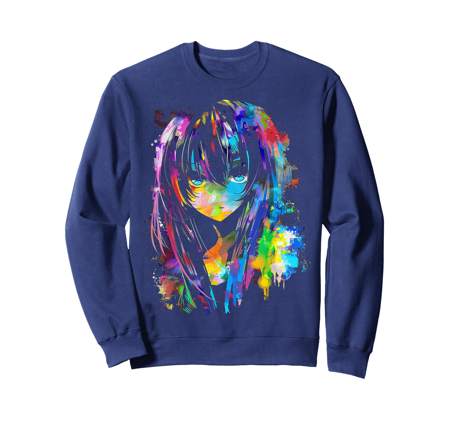 Anime Manga Graphic Colorful Art Anime T-Shirt