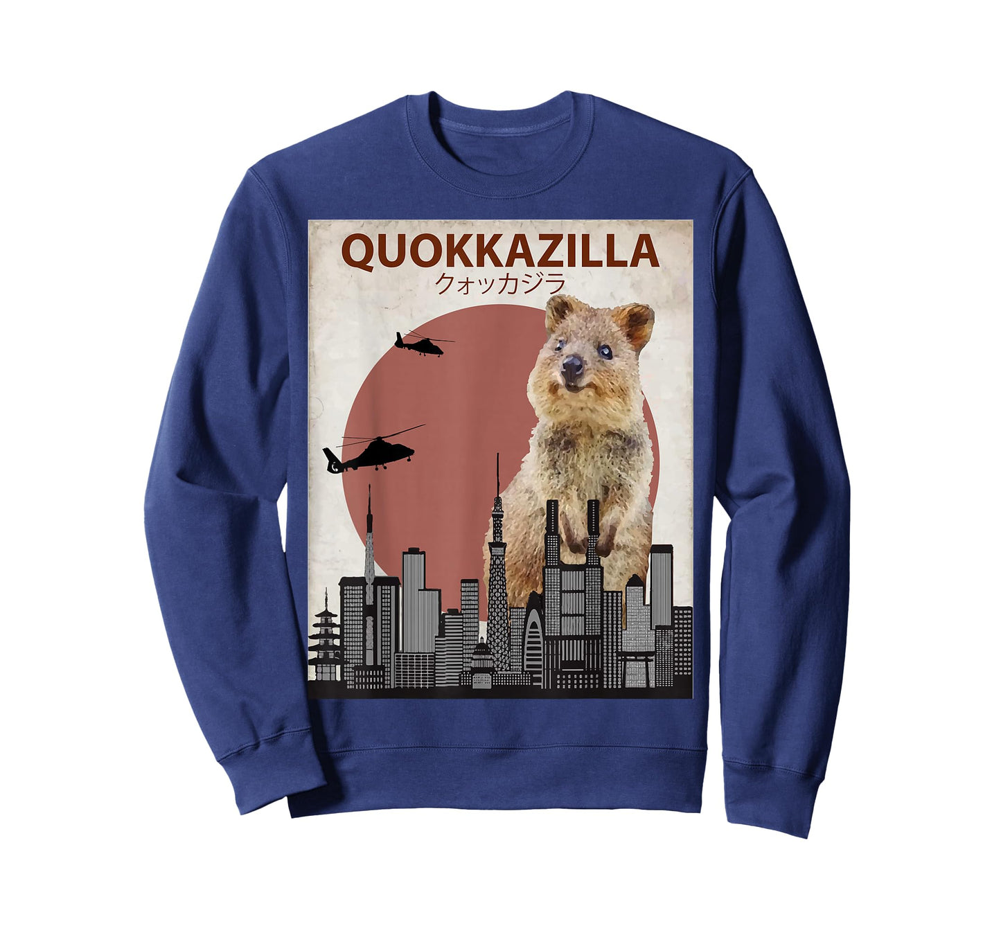 Funny Quokka T-Shirt | Giant Australia Monster T-Shirt