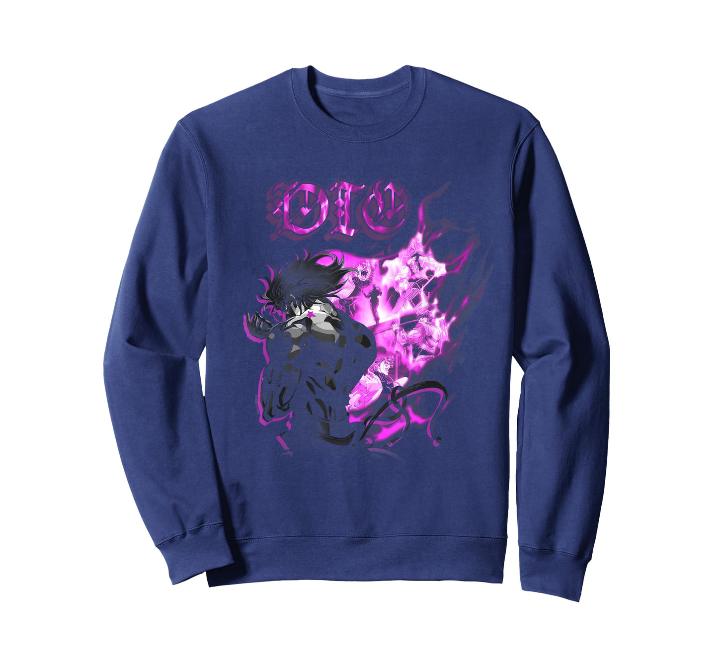 JoJo Part 3 Stardust Crusaders DIO Silhouette Stand Aura T-Shirt
