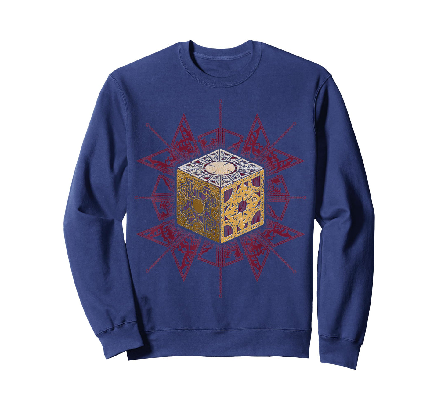 Vintage Funny Horror Gift Retro Classic Game Gift Puzzle Box T-Shirt
