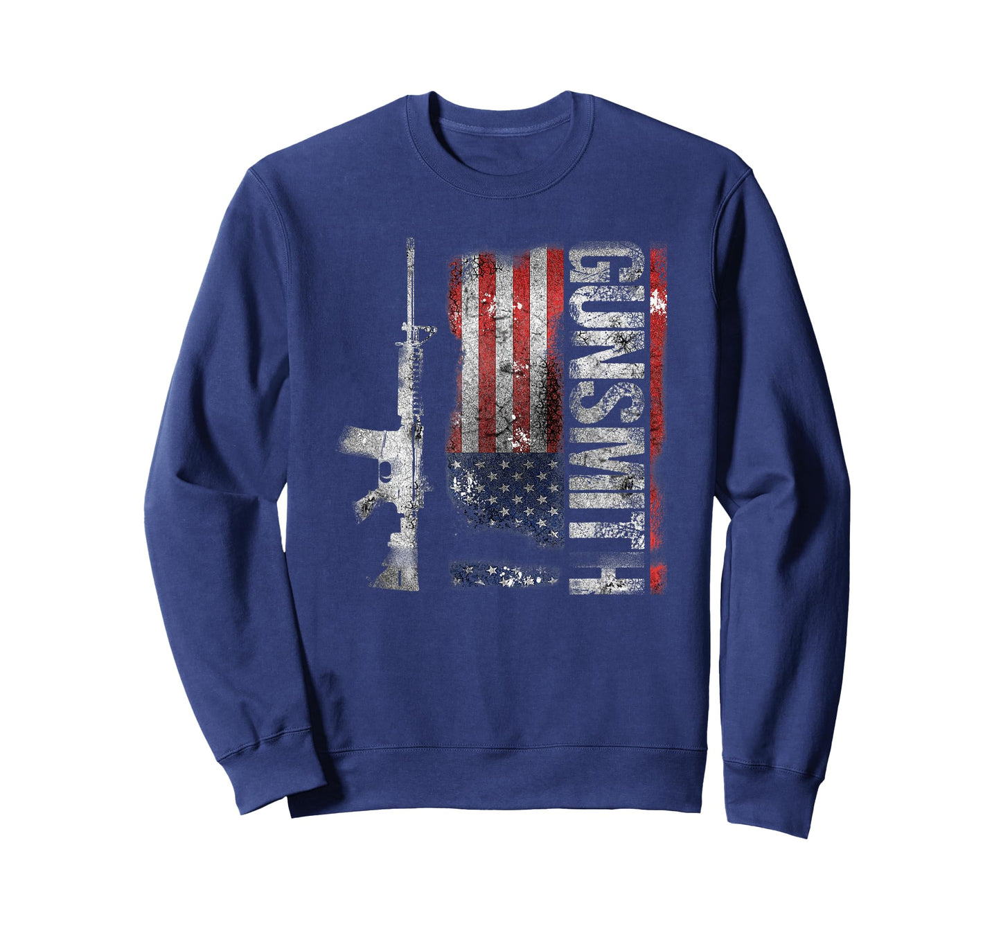Gunsmith T-shirt American USA Flag Gunsmithing Gift T-Shirt