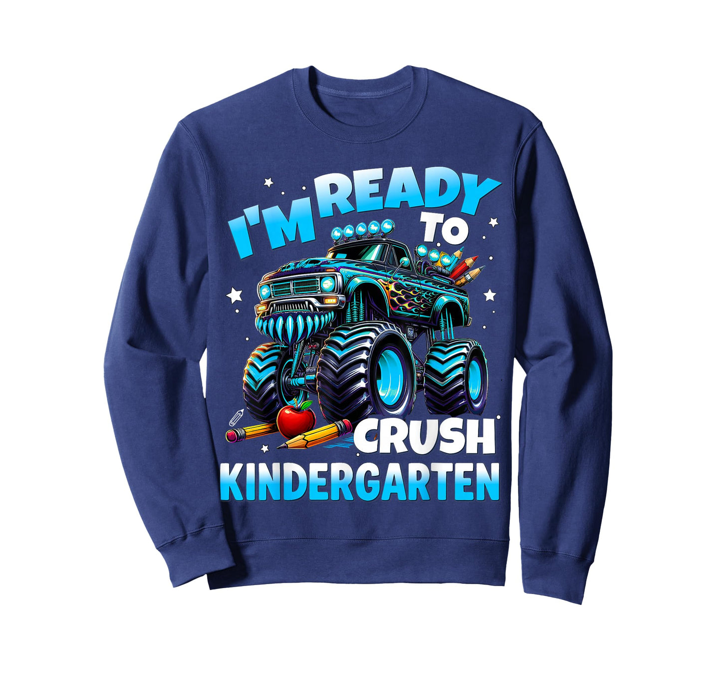 I'm Ready To Crush Kindergarten First Day of Boys T-Shirt