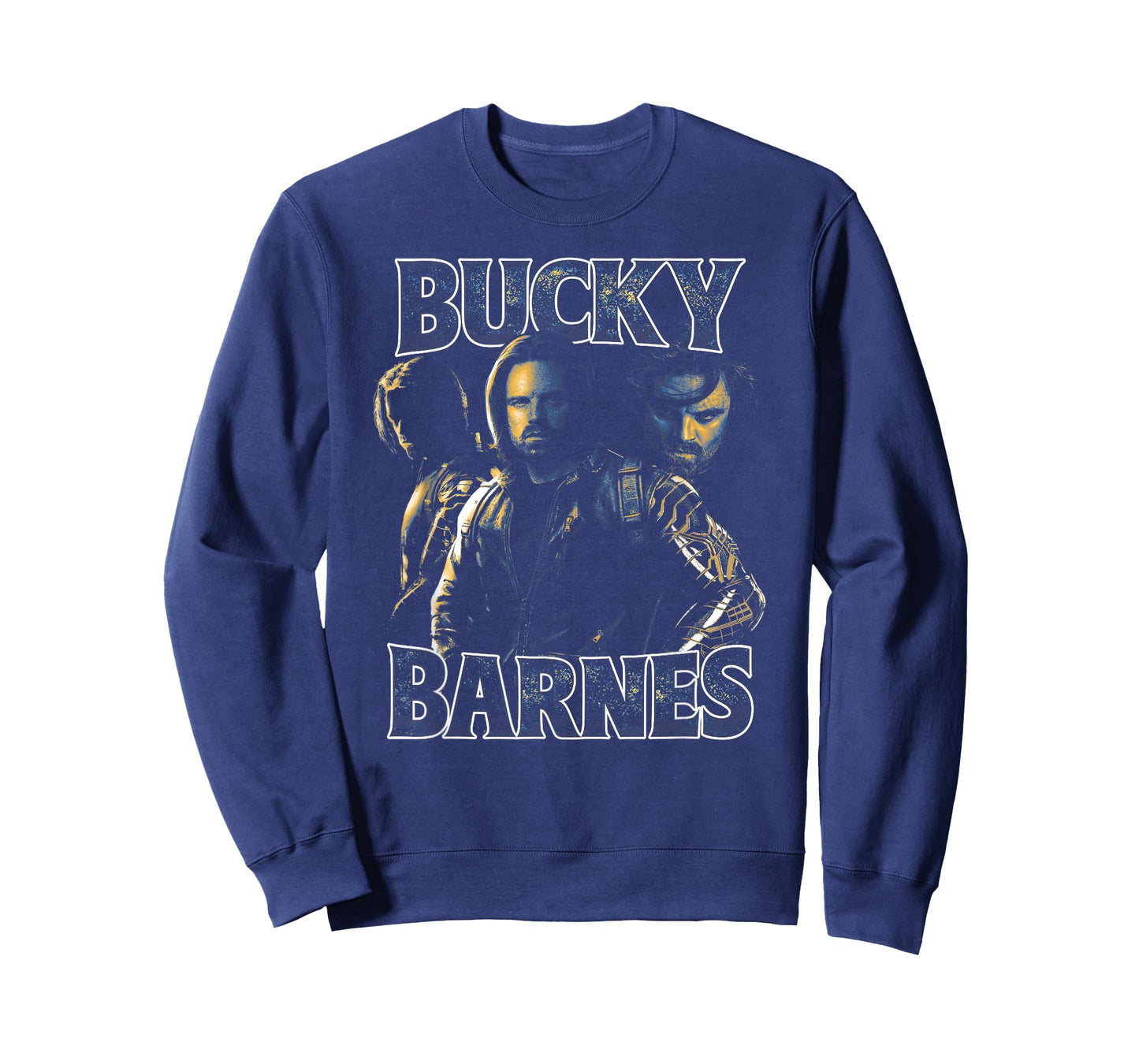 Marvel Thunderbolts Bucky Barnes Showcase Poster T-Shirt