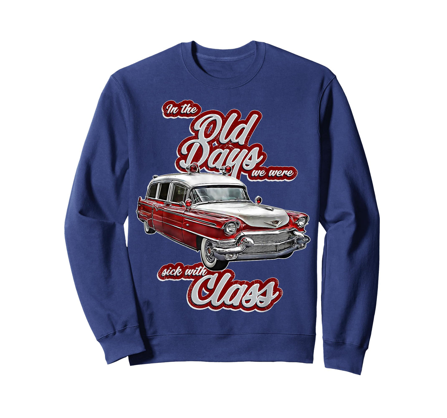 Miller,Meteor,Hotrod,Classic Ambulance car,Hearse1950s,1960s T-Shirt