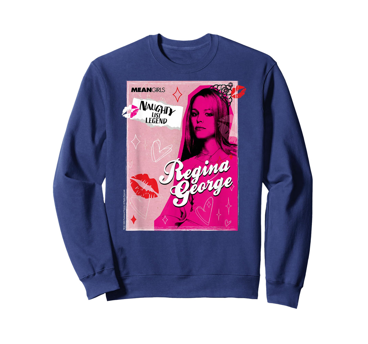 Mean Girls - Regina George Naughty List Legend T-Shirt