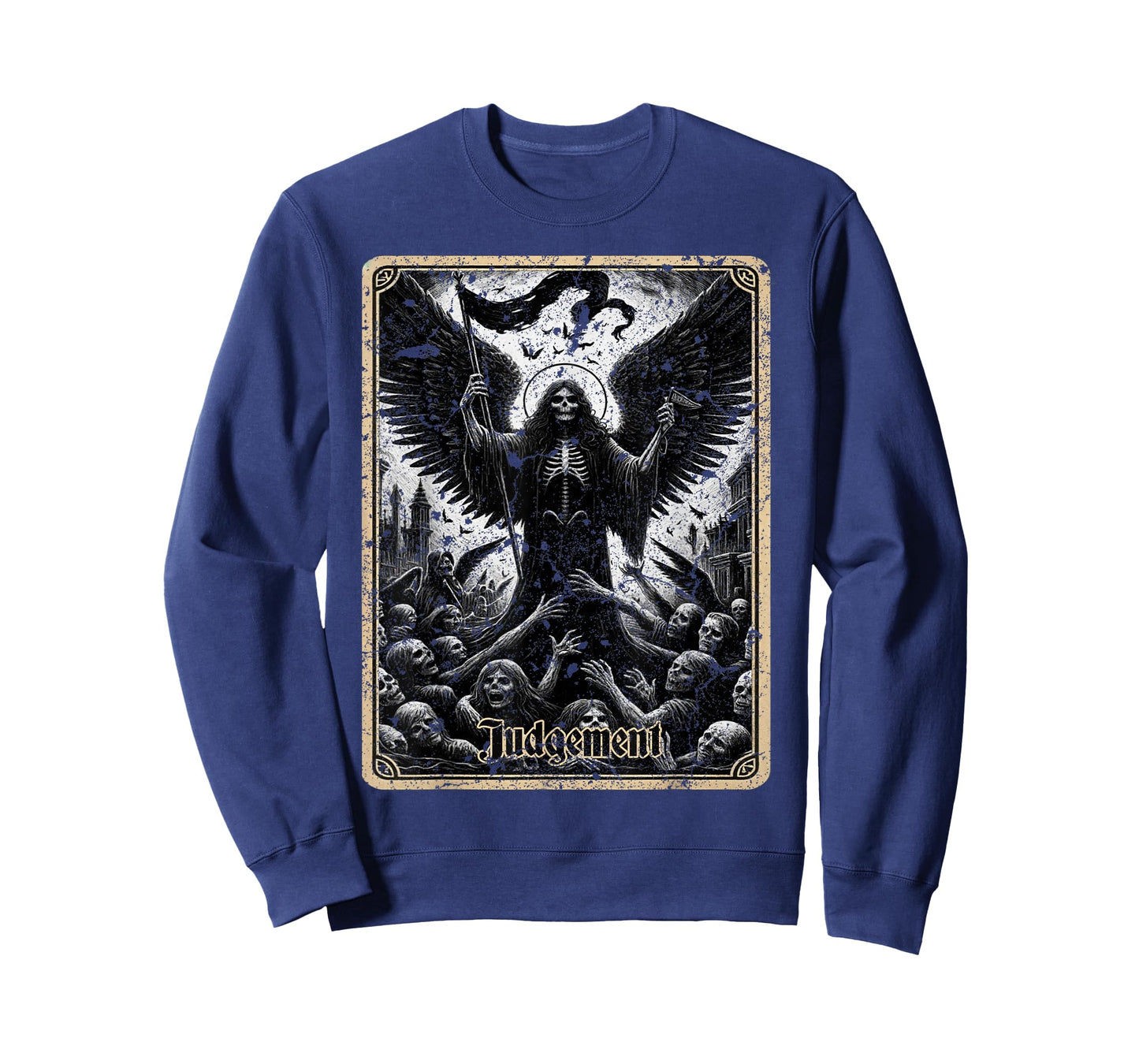 Judgement Tarot Card Scary T-Shirt