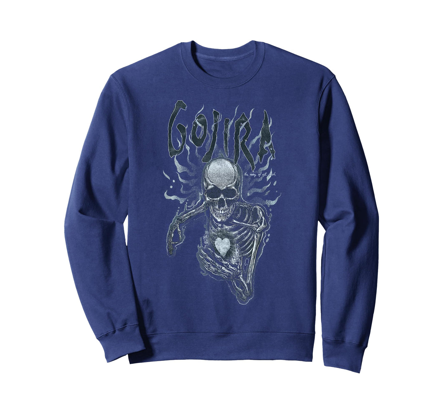Gojira Skeleton Heart T-Shirt