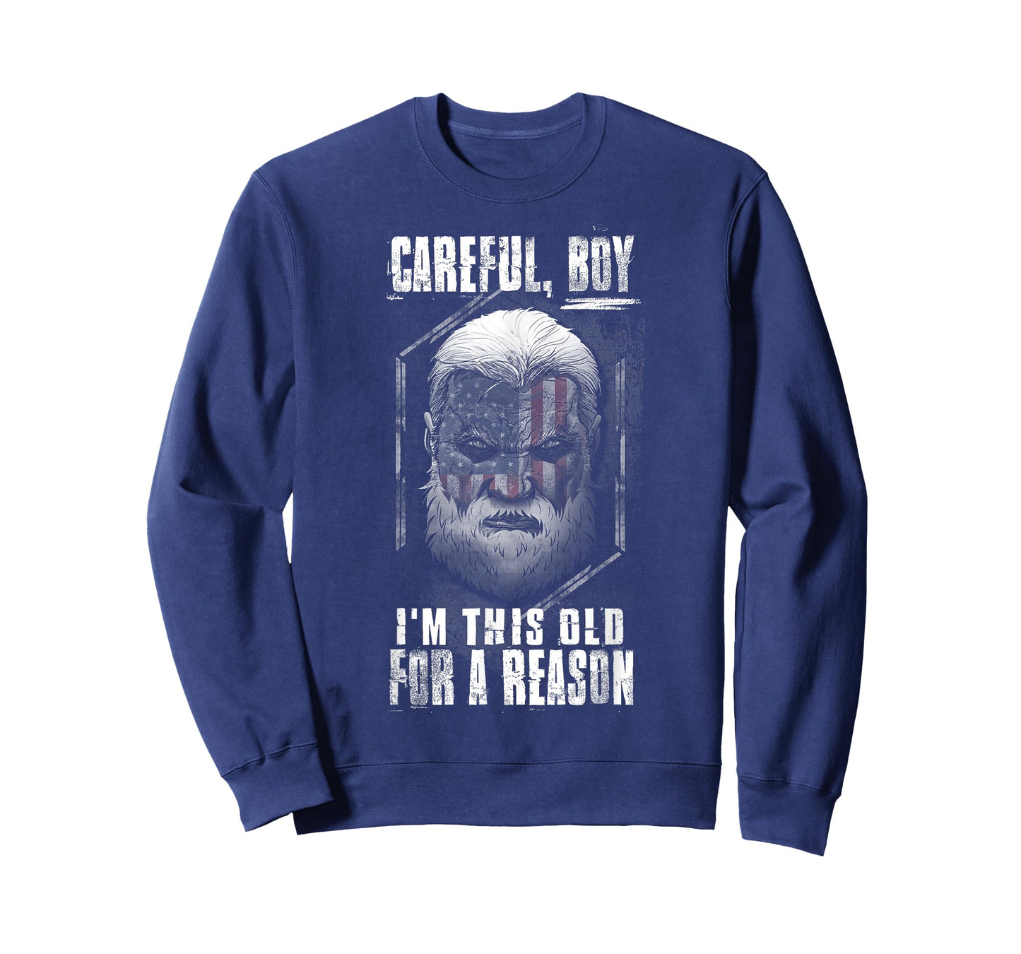 Careful Boy, I'm This Old For A Reason T-Shirt