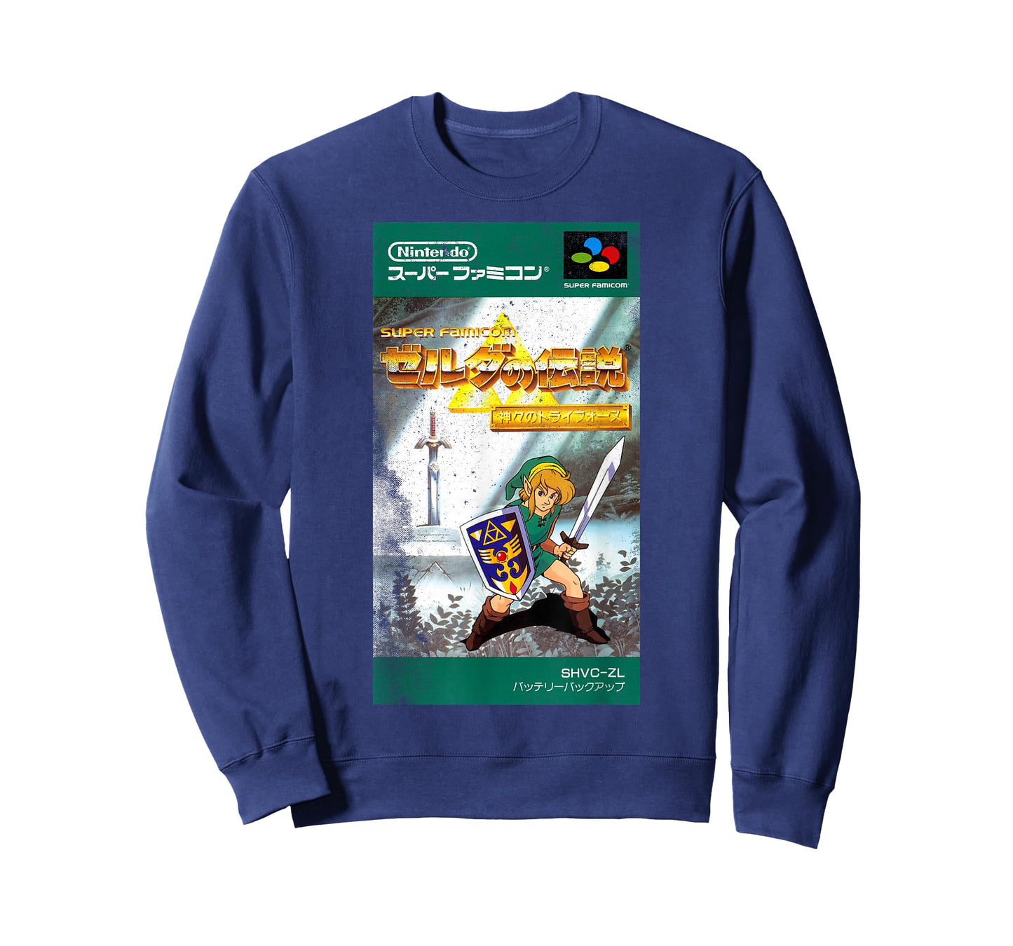 The Legend of Zelda A Link To The Past Vintage Kanji Game T-Shirt