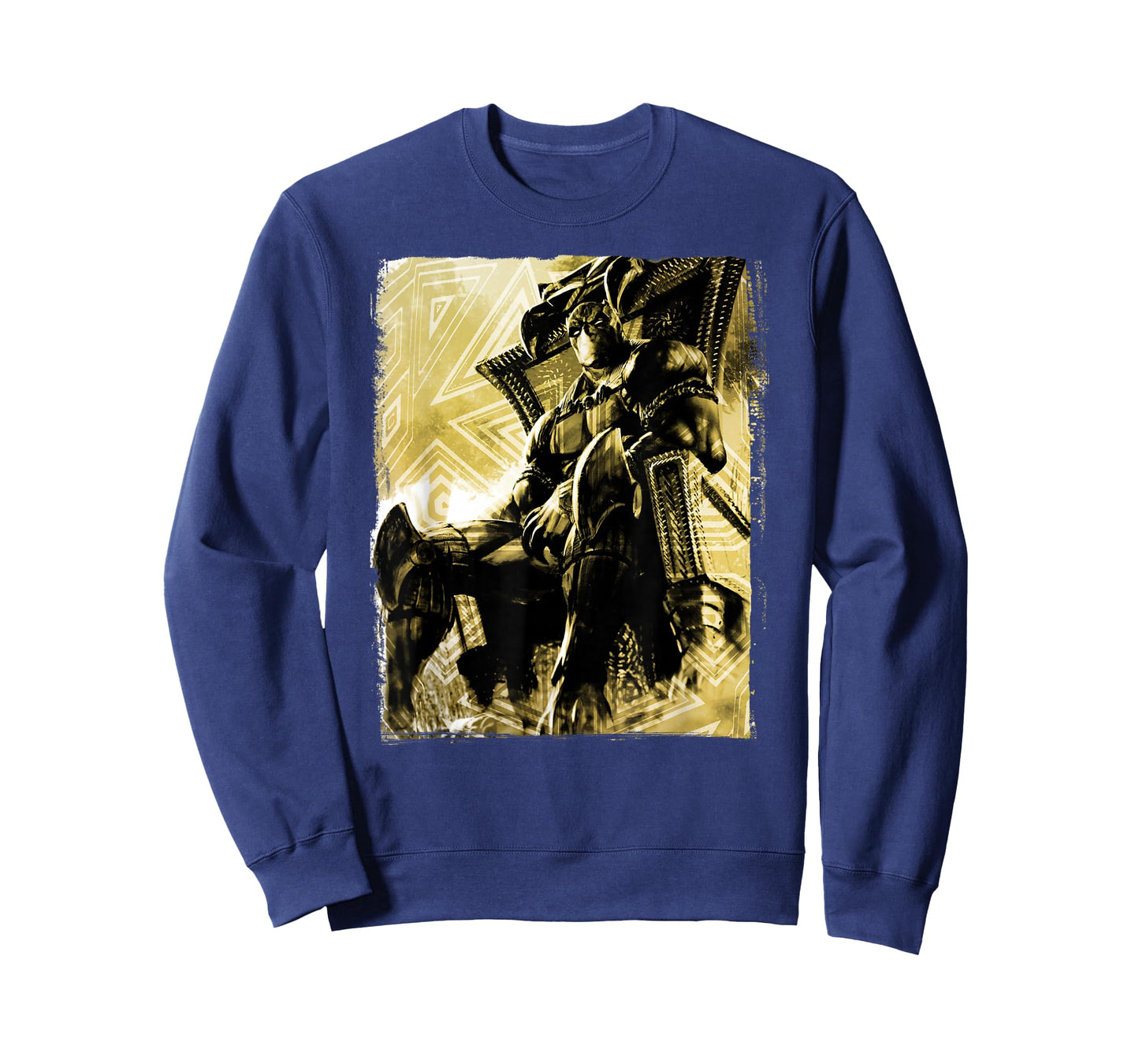 Marvel Black Panther The King's Throne Graphic T-Shirt T-Shirt