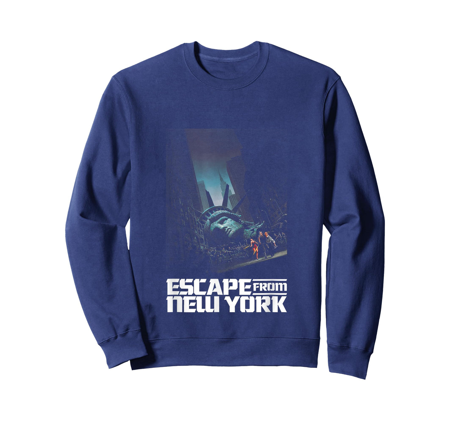 Escape From New York Fallen Statue Of Liberty T-Shirt