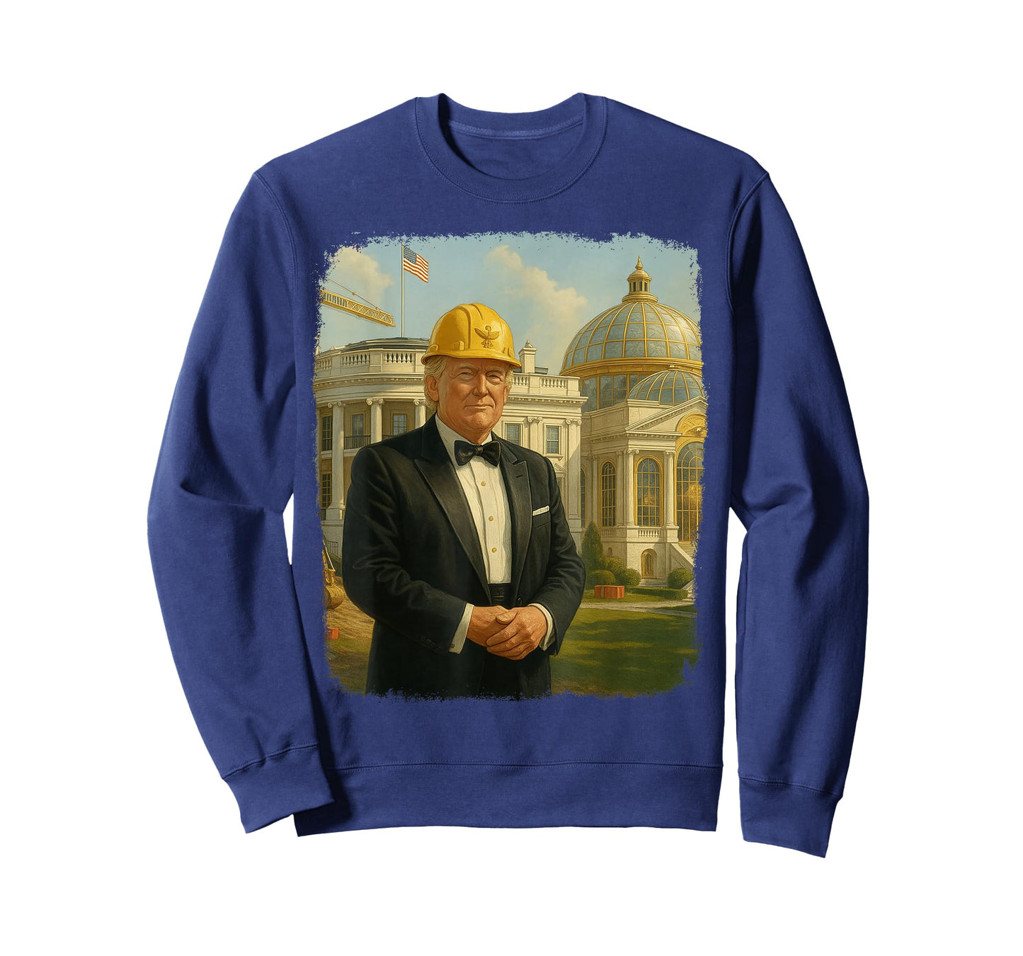 President Trump Building White House Ballroom T-Shirt