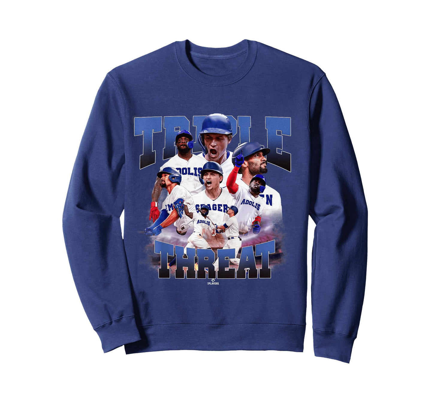 Corey Seager, M. Semien & Adolis García | TX | MLBTRIO4005 T-Shirt