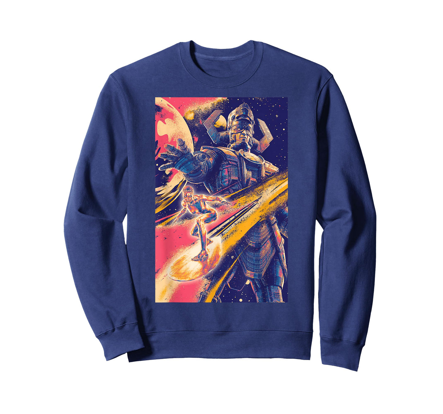 Marvel Fantastic Four: First Steps Silver Surfer & Galactus T-Shirt
