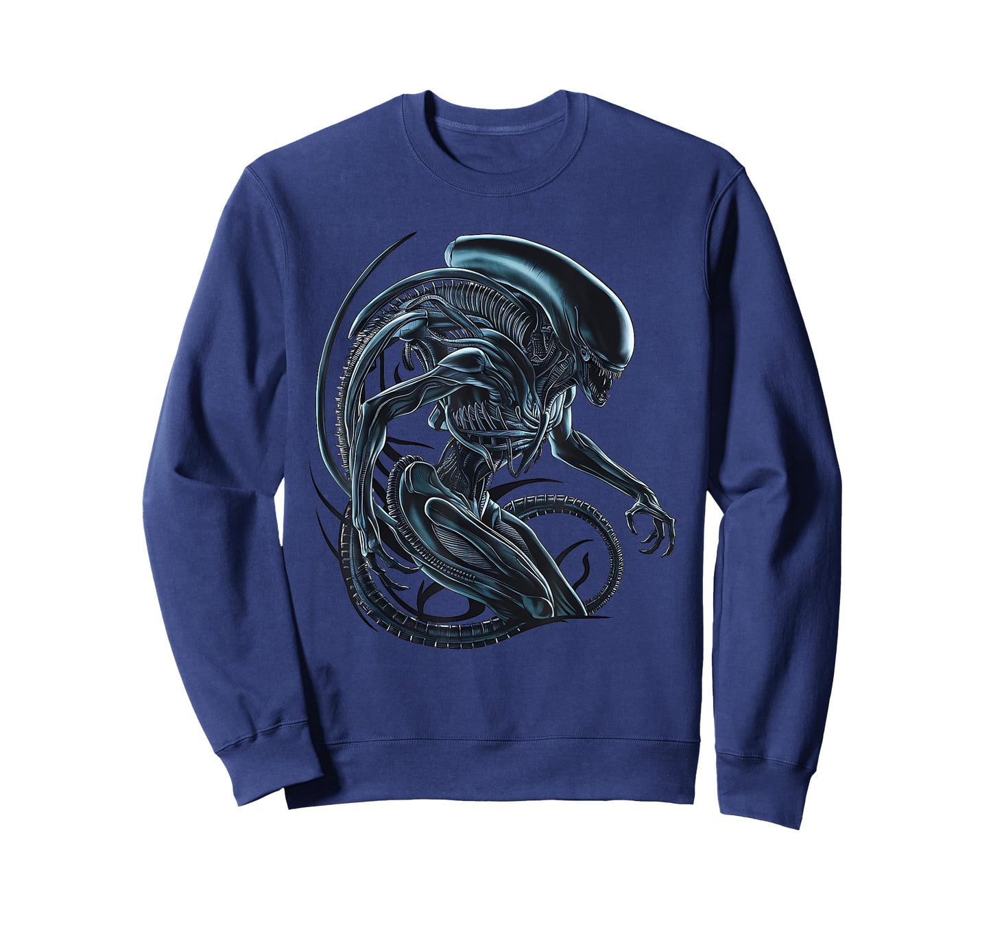 Alien Xenomorph Illustrated Poster T-Shirt