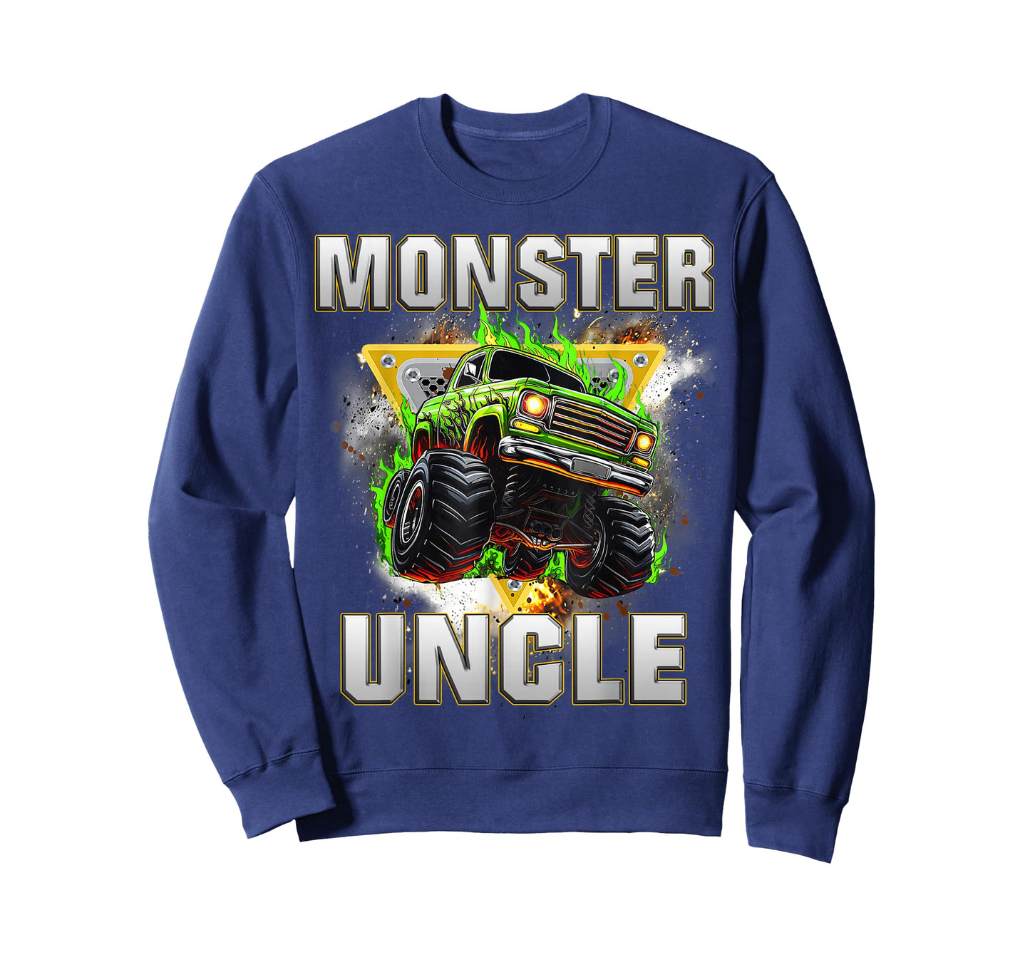 Monster Truck Uncle Monster Truck Are My Jam Adults Kids T-Shirt