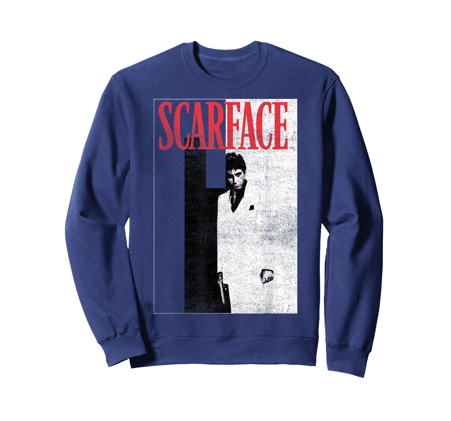 Scarface Distressed Movie Poster Photo T-Shirt