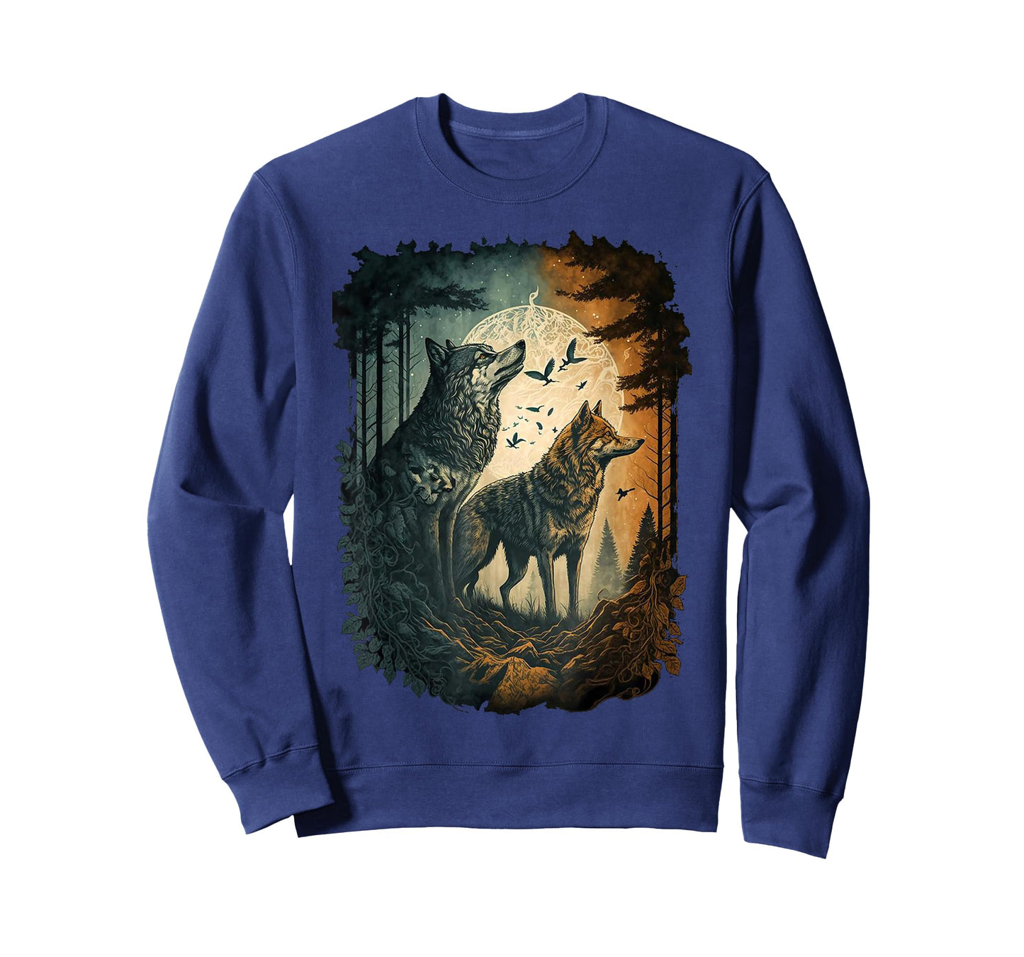 Wolf Moon T-Shirt for Men & Women