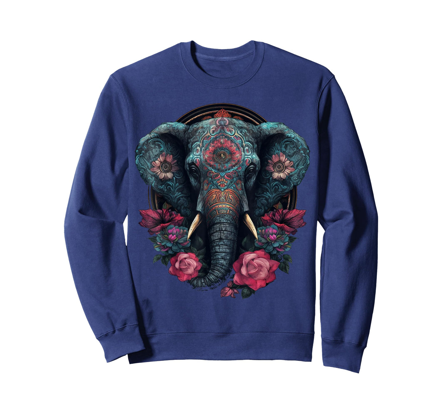 Elephant Art - Animal Zoo Elephant T-Shirt