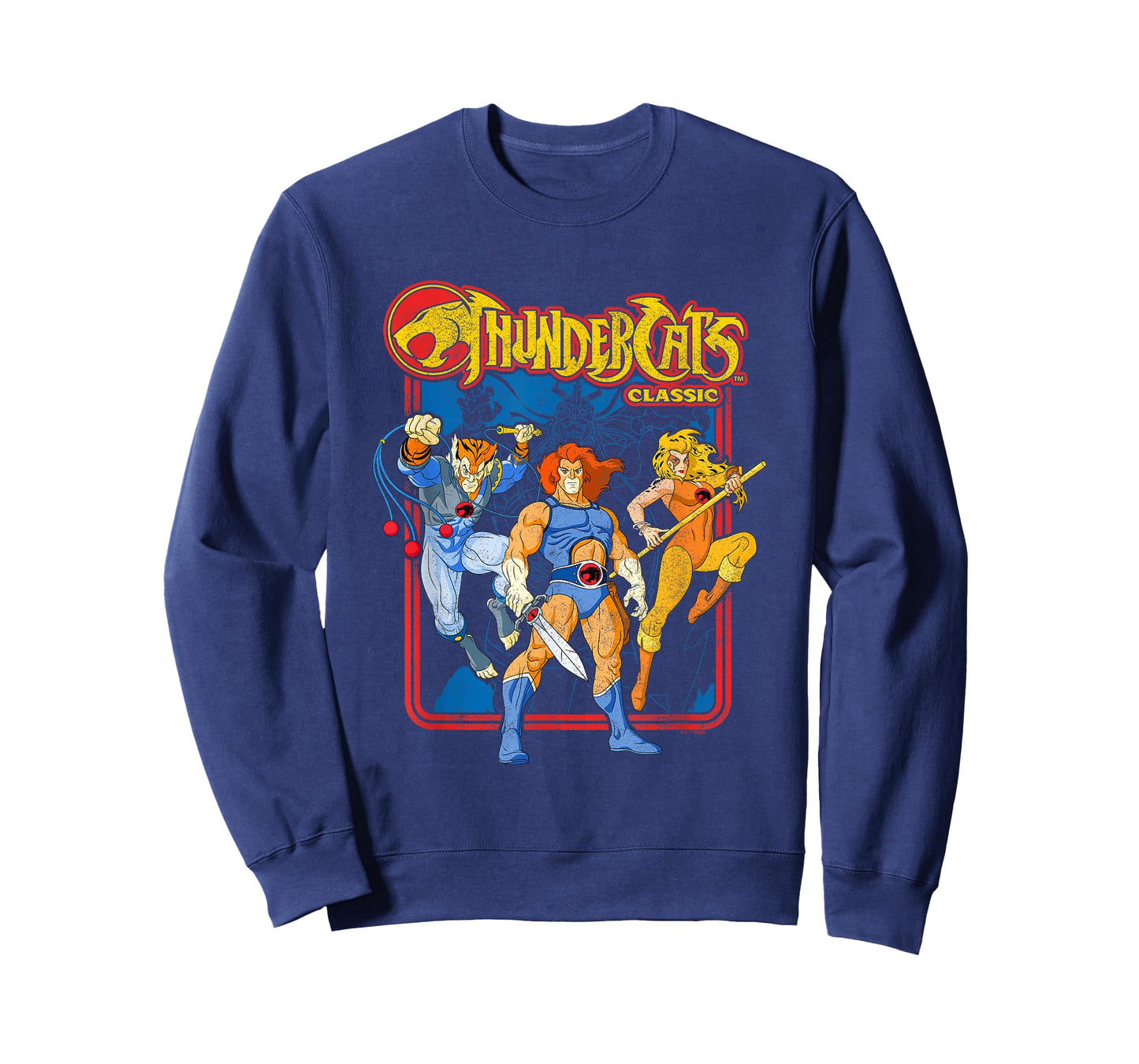Thundercats Bring The Thunder Vintage Comic Group T-Shirt