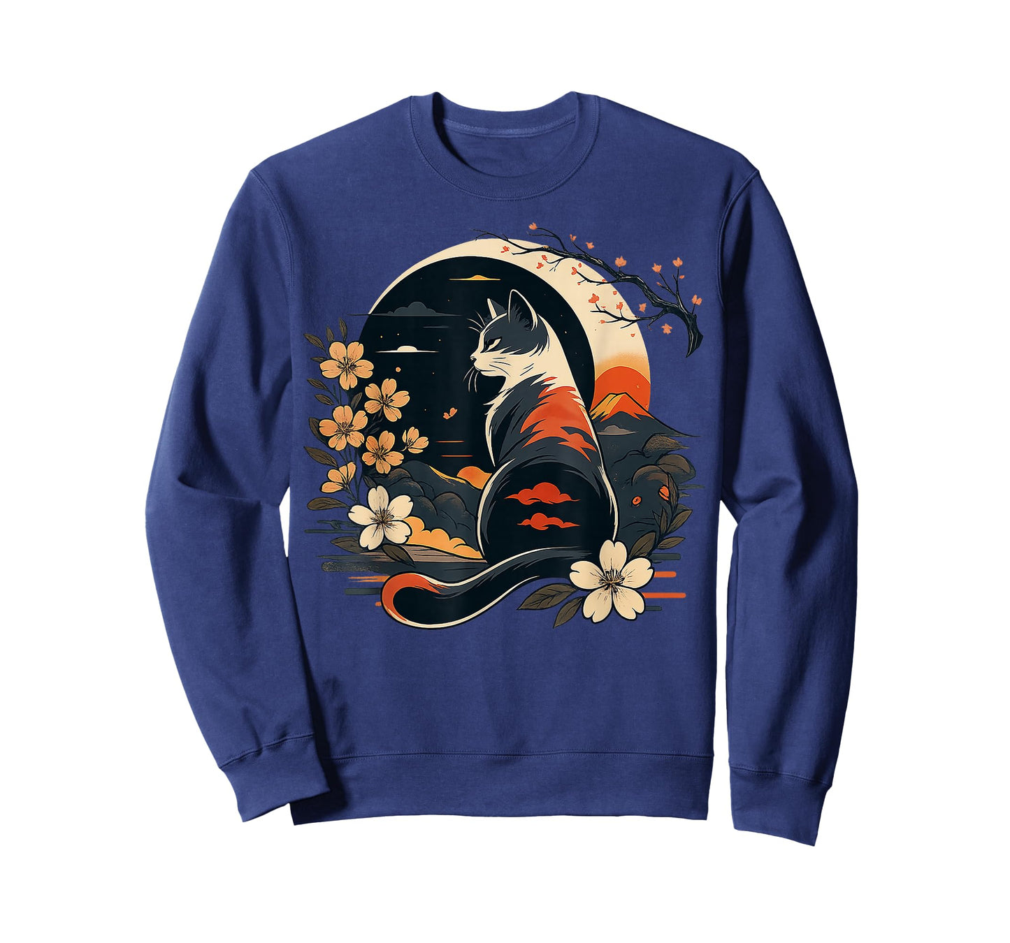 Kawaii Cat Anime Japanese Funny Art Gifts Men Women Kids T-Shirt
