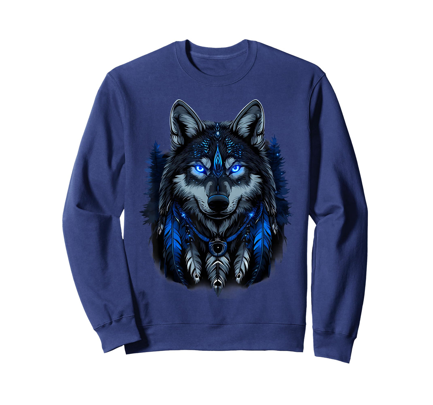 Indian Chief Wolf Native American Pride Native American T-Shirt