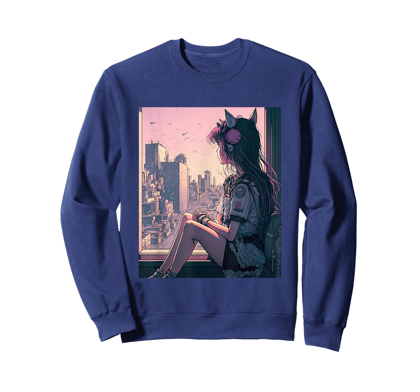 Anime Girl Waifu Tokyo T-Shirt