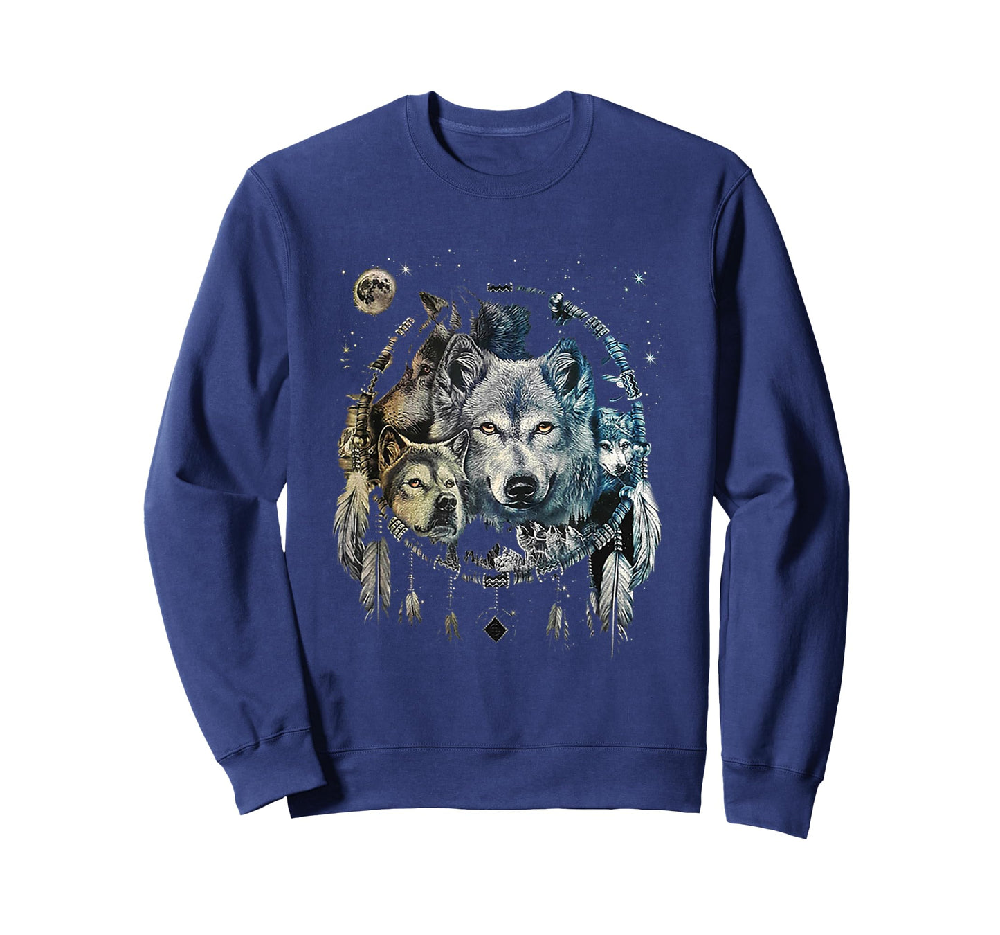 Wolf Dream Catcher T-Shirt