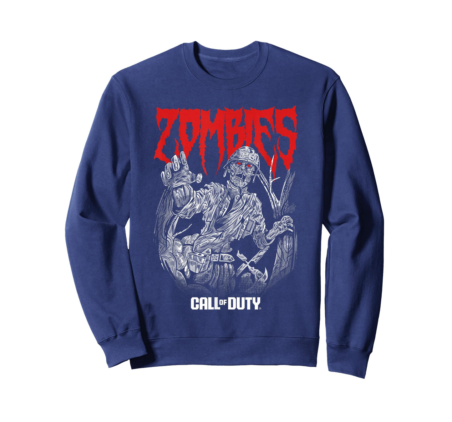 Call of Duty Zombies Gaming T-Shirt