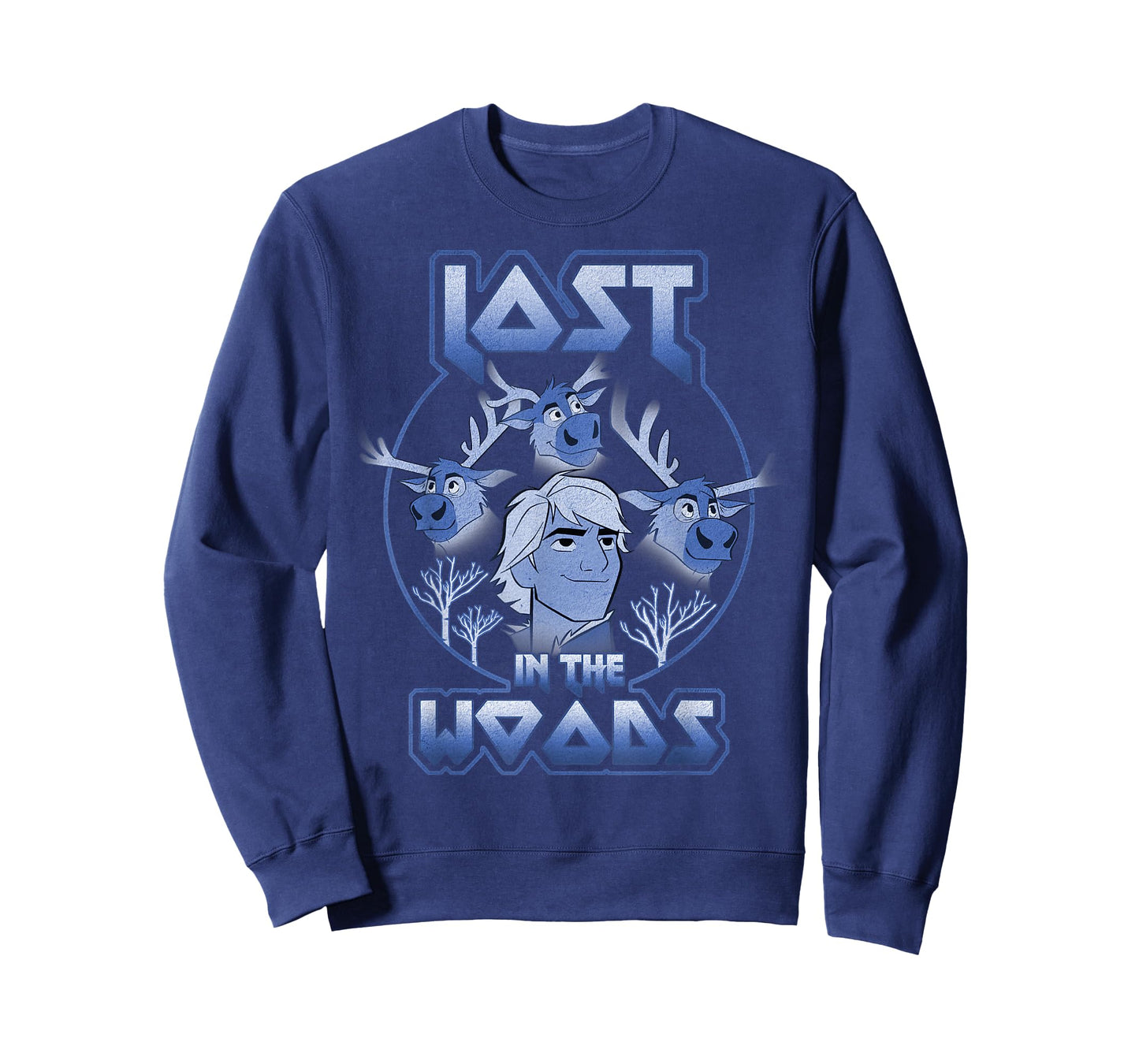 Disney Frozen 2 Kristoff & Sven Lost in The Woods T-Shirt